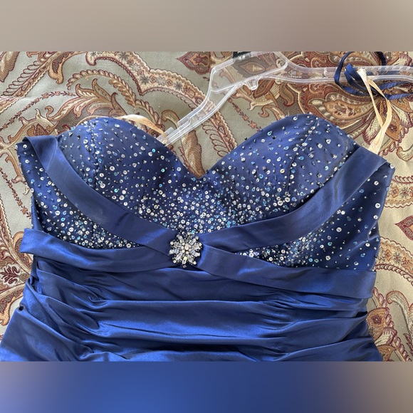 Indigo Formal/Prom Dress - Picture 10 of 11